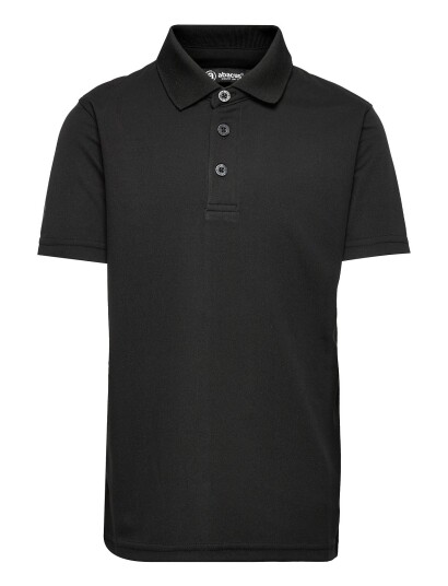 Abacus Jr Cray Drycool Polo Black 170