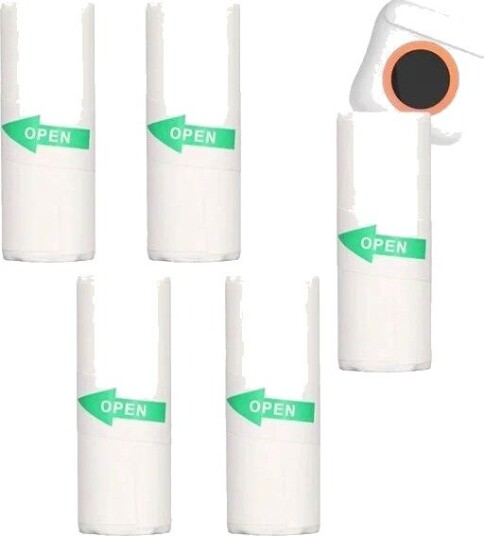 SiGN Thermal label printing paper for mini printer 5 rolls 57*25 mm 3m