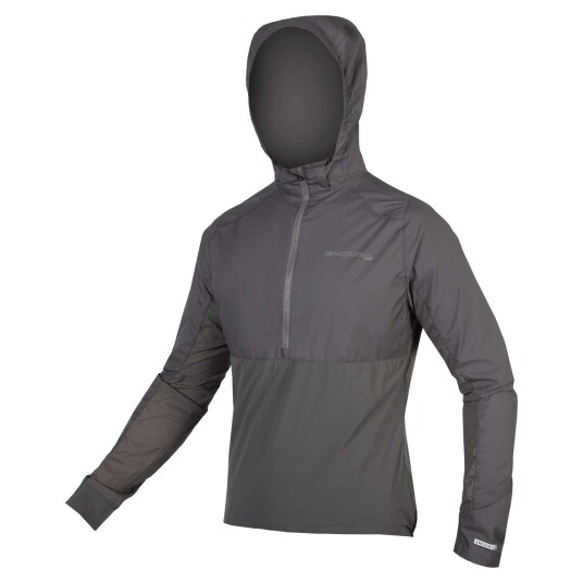 Endura MTR Spray Pullover Jakke Sort
