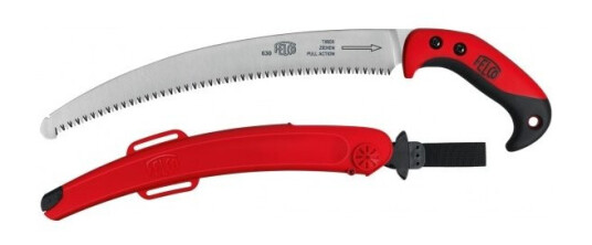 Felco 630, Tre, Stål, Sort, Rød, Rustfritt Stål, Sort, Rød, 1 Stykker, 33 Cm