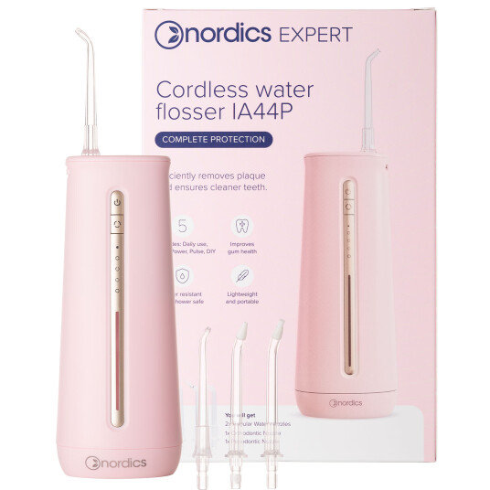 Trådløs Munnskyller NORDICS Expert IA44 Rosa Trådløs Munnskyller NORDICS Expert IA44 Rosa