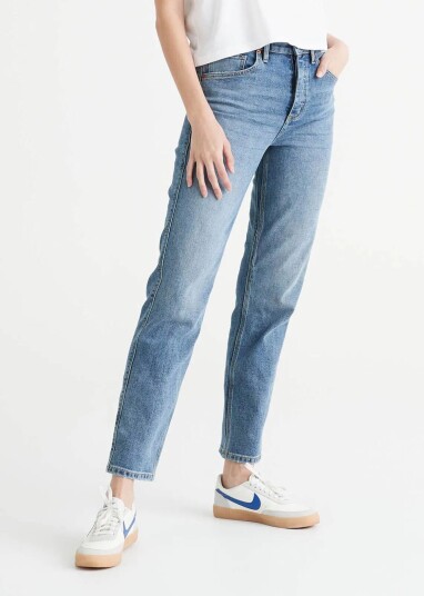 DU/ER Performance Denim Hig Rise Straighvintage W24-L27