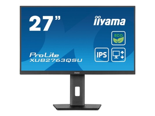 Iiyama ProLite 27" QHD IPS Skjerm 2560x1440 100Hz Grønn Iiyama ProLite 27" QHD IPS Skjerm 2560x1440 100Hz Grønn
