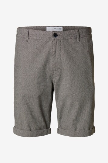 Selected Homme Shorts slhSlim Luton Flex Grå