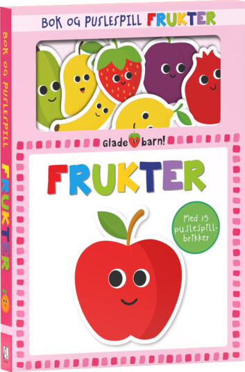Frukter bok og puslespill Frukter bok og puslespill