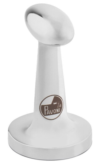 La Pavoni  Tamper 5,1 cm rustfritt stål