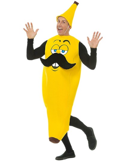 Mr. Banana Unisex Kostyme Mr. Banana Unisex Kostyme