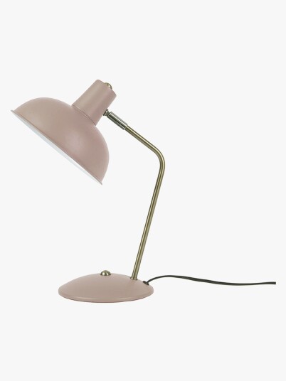 PresentTime Hood Bordlampe Faded Pink PresentTime Hood Bordlampe Faded Pink