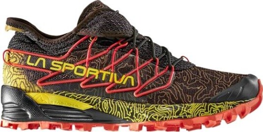 La Sportiva Mutant Løpesko Black/Yellow 45.5