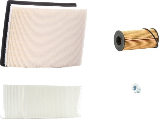 Filtersett RIDEX 4055F21374