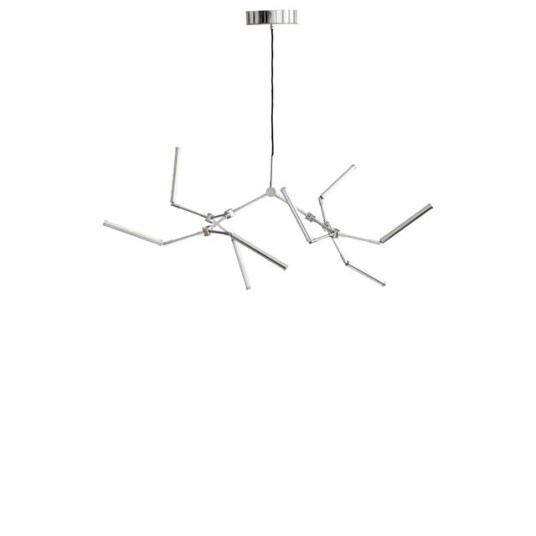 101 Copenhagen Stick Taklampe Mini Krom