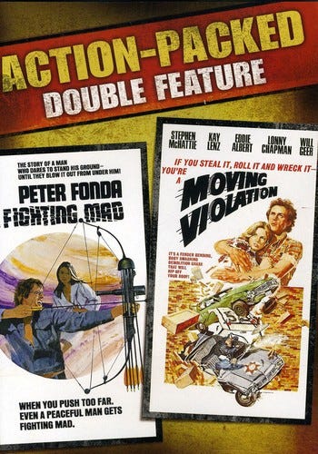 Fighting Mad & Moving Violation DVD Fighting Mad & Moving Violation DVD