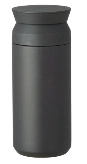 KINTO Travel Tumbler Thermal Cup - Black , 350ml