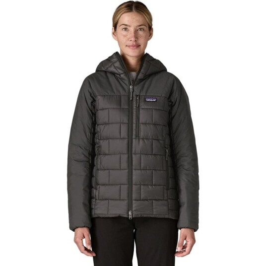 Patagonia W's Hi Loft Nano Puff Hoody Black