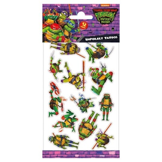 Tatoveringer Ninja Turtles Tatoveringer Ninja Turtles