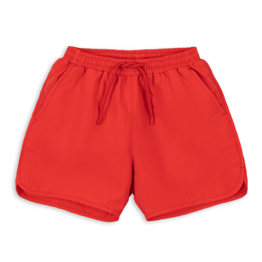 Konges Sløjd Mitch swim shorts grs – fiery red 18m