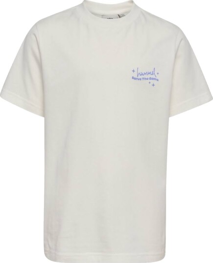 Hummel T skjorte hmlJR Grafikk Marshmallow Hummel 9 10 år (134 140) T skjorte Hvit