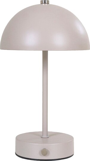 House Nordic LED bordlampe Holt Beige Oppladbare lamper