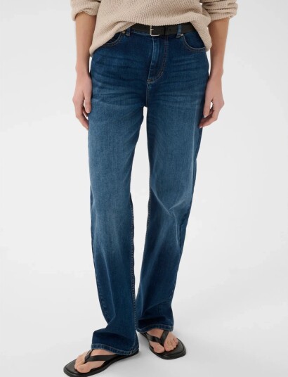 InWear Darlinaiw Core Straight Jeans Blue 34 x 32