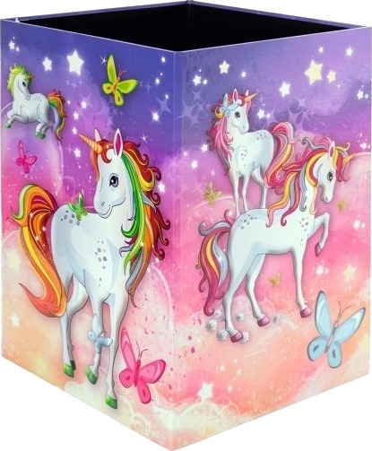 Herma Papierkorb Einhorn 19738