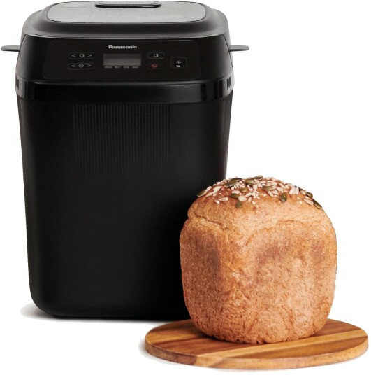 Panasonic SD-PN100 Brødbakemaskin Mini med Timerfunksjon Sort Panasonic SD-PN100 Brødbakemaskin Mini med Timerfunksjon Sort