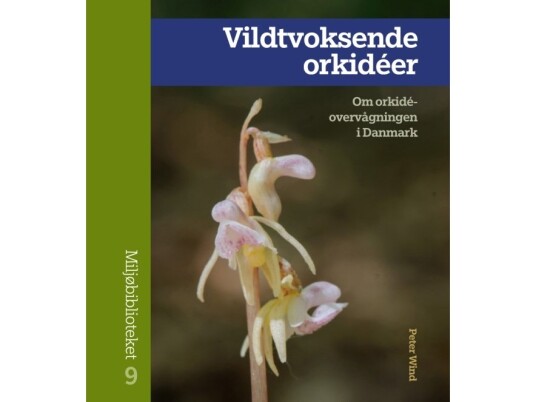 Vildtvoksende Orkidéer | Peter Wind | Språk: Dansk