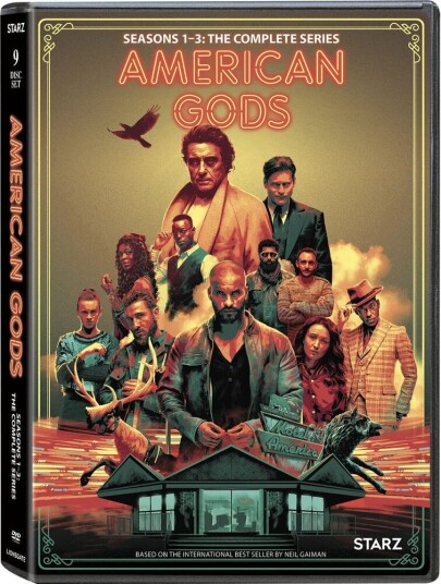 American Gods: Seasons 13 Collection DVD American Gods: Seasons 13 Collection DVD