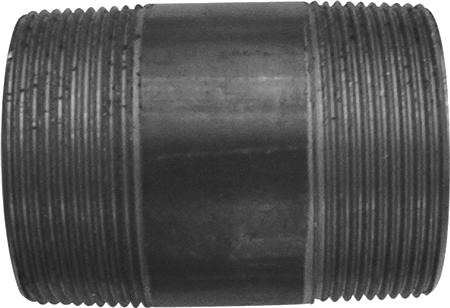 Nippelrør Sort 1/2 90 Mm Nippelrør Sort 1/2 90 Mm