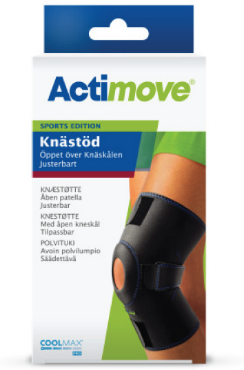 Actimove Sports Edition Knestøtte Åpen Patella Onesize 1 stk.