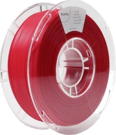 Maertz PLA Pro Filament 1.75 mm 1000 g Rød PMMA-1009-004