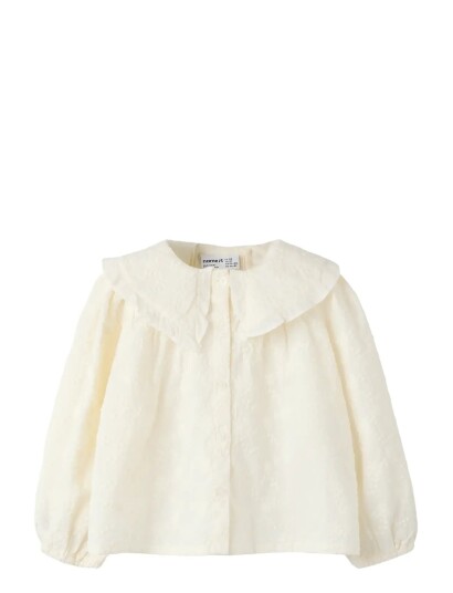 Name It  Nmffrederikke Ls Shirt Cream 116