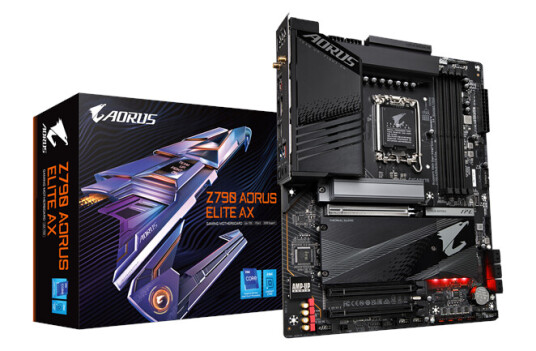 Gigabyte Z790 Aorus Elite AX Hovedkort med Wi-Fi 6E, LGA 1700, DDR5, ATX Gigabyte Z790 Aorus Elite AX Hovedkort med Wi-Fi 6E, LGA 1700, DDR5, ATX