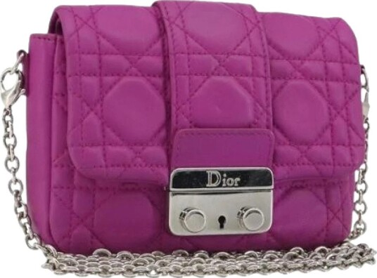 Dior Vintage Dame Pre owned Lilla ONE SIZE,