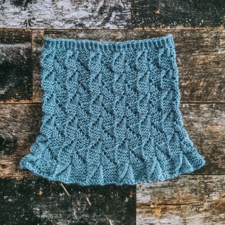 AccessoryCowl 3 av Rito Krea Hals Strikkeoppskrift Onesize
