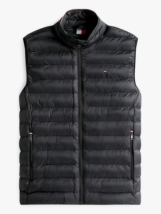 Tommy Hilfiger Core Packable Recycled Vest Sort XXXL Tommy Hilfiger Core Packable Recycled Vest Sort XXXL