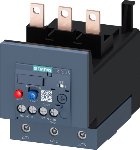 Siemens Termisk relé 57–75A, 3RU2146-4KB0 Siemens Termisk relé 57–75A, 3RU2146-4KB0
