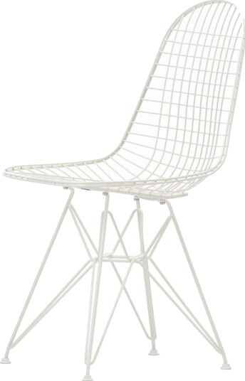 Vitra Wire DKR Spisestuestol Hvit