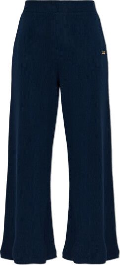 Emporio Armani EA7 Dame Bukser Blå XS,