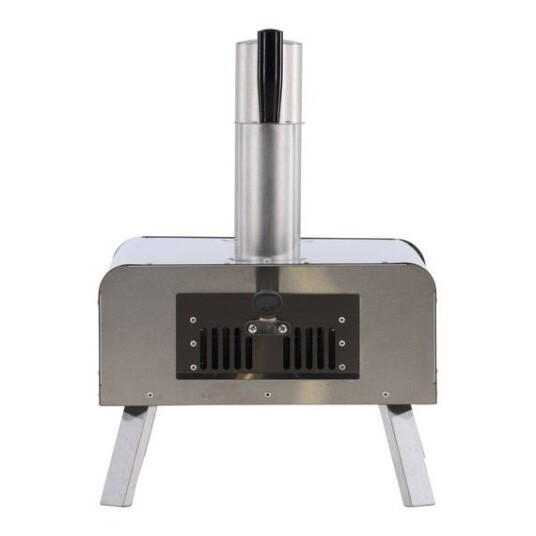 Digos Pizzaovn Sølv Pellets med Gassregulator - 50 cm