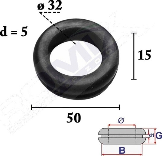 Bøssing ROMIX C70399