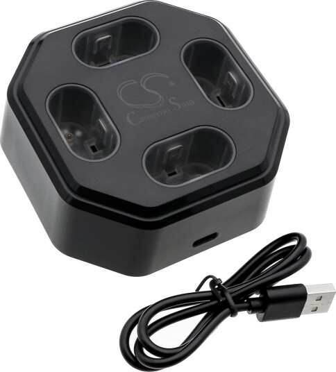 Ladestasjon for 4 batterier til Xbox XSS Xbox XSX Xbox X1 og Xbox X1 Elite-kontroller DF-MSX131UH Ladestasjon for 4 batterier til Xbox XSS Xbox XSX Xbox X1 og Xbox X1 Elite-kontroller DF-MSX131UH