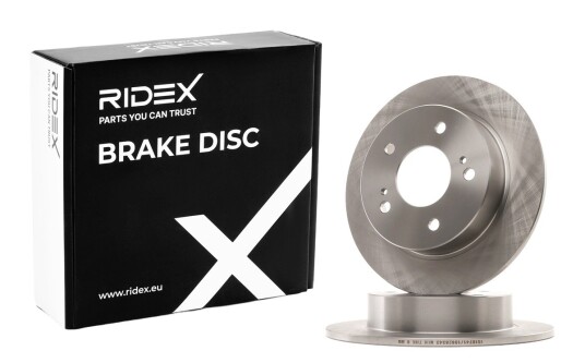 Bremseskive RIDEX 82B1355