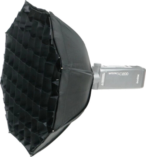 Godox Multifunksjonell Softboks 45cm Octaboks 45cm For AD200 m/Bulb Head