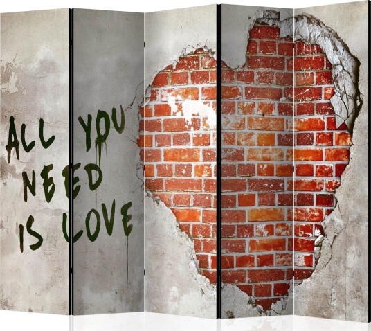 Romdeler - Love is all you need II 225x172 - Artgeist sp. z o. o.