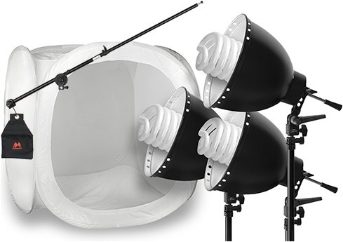 Produktfotografering - Pakke Webshop 375R
