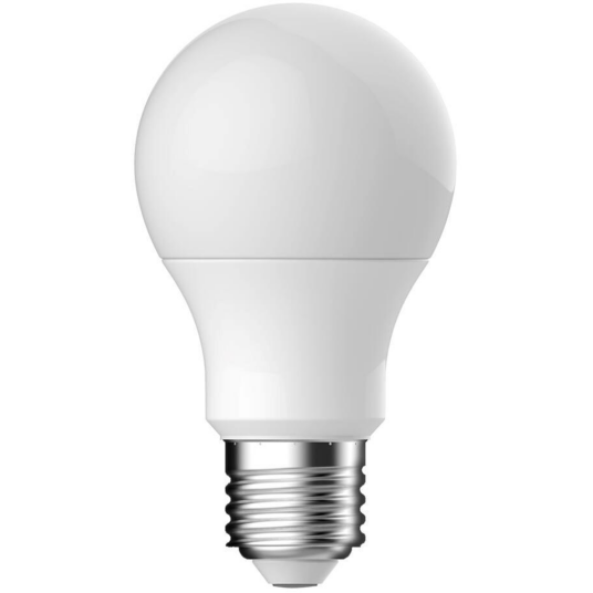 Energetic PÆRE E27 SMD A60 5,7W 470LM 2700K HVIT 3-PK