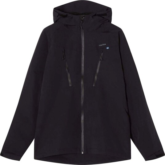 Isbjörn of Sweden Teens" Monsune Hardshell Jacket Black 158/164