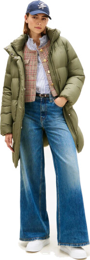 Tommy Hilfiger Modern Down Reg Coat Khaki green XXXL Tommy Hilfiger Modern Down Reg Coat Khaki green XXXL