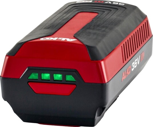 Al Ko 114046 Batteri Al Ko Sort Rød Lithium 2500 Mah 36 V
