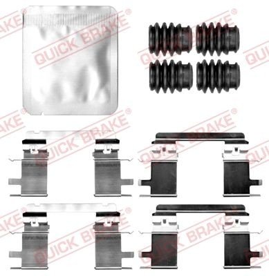 Tilbehørsett, skivebremse belegg QUICK BRAKE 109-0215